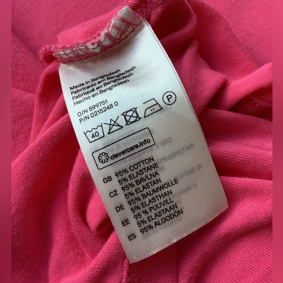 H&M Basic  XS Tee - Picture 5 of 5